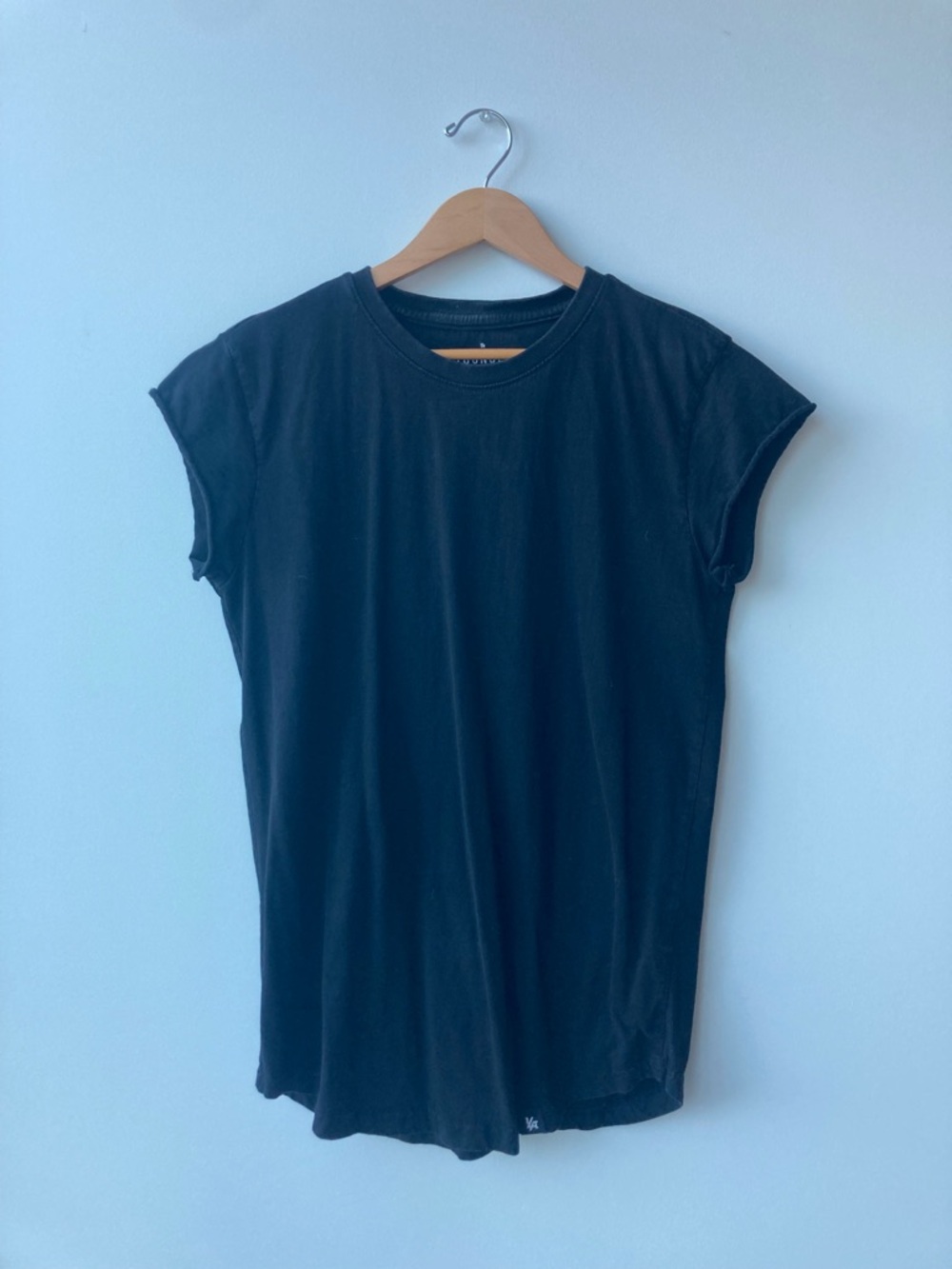 YoungLA Black Short Sleeve Crewneck Tee